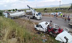 9 kişinin öldüğü kazada tanker sürücüsü tutuklandı