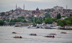 Uluslararası Haliç Kürek Yarışları başladı