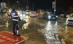 Muğla Bodrum'da ana isale hattı patladı!