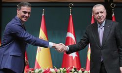 Cumhurbaşkanı Erdoğan, Pedro Sanchez ile görüştü!