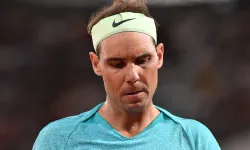 Rafael Nadal, Fransa Açık'a ilk turda veda etti