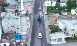 Batman’da dron destekli 'torbacı' operasyonu: 23 gözaltı