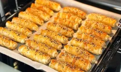 Kahvaltı için damakta tat bırakan çıtır börek!