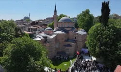 Kariye Camii'nde 79 yıl sonra ilk kez cuma namazı kılındı