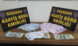 Aydın'da kumar operasyonu: 6 kişiye 32 bin 125 TL ceza kesildi