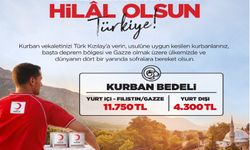 Kızılay 2024 yılı kurban bedel fiyatını açıkladı!