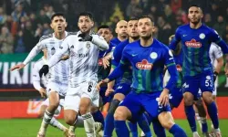 Beşiktaş'ta, Rizespor karşısında 5 eksik!