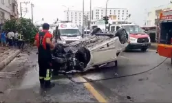 Mersin'de 1 kişinin hayatını kaybettiği kazada sürücü gözaltına alındı