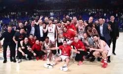 Barcelona'yı geçen Olympiakos, Final Four'a kaldı