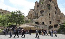 Göreme Açık Hava Müzesi'ne turistler akın etti