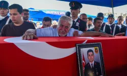 Şehit Astsubay Mustafa Şen, gözyaşlarıyla son yolculuğuna uğurlan