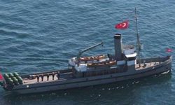 TCG Nusret Gemisi KKTC'de ziyarete açılacak