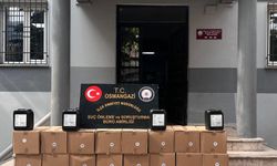 Bursa'da 500 litre etil alkol ele geçirildi