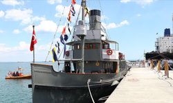 TCG Nusret Müze Gemisi, Mersin'de ziyarete açılacak