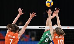 Voleybol Milletler Ligi'nin açılış maçını Hollanda kazandı