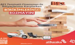 Albaraka Türk’ten katılım bankacılığında bir ilk daha: BES Teminatlı Finansman