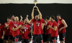 Yıldız Holding Basketbol Takımı CBL Türkiye şampiyonu oldu