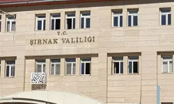 Şırnak'ta 3 bölge 'geçici özel güvenlik bölgesi' ilan edildi