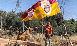 Galatasaray’ın 24. şampiyonluğunu aslanlarıyla beraber kutladı