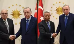 Cumhurbaşkanı Erdoğan'dan peş peşe görüşmeler