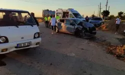 Kırklareli'de trafik kazası: 6 yaralı