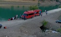 Kahramanmaraş'ta baraj göletine giren genç hayatını kaybetti