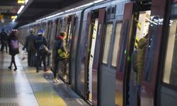 Ankara’da metro seferleri yağış nedeniyle geçici olarak durduruldu