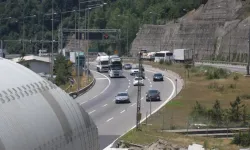 Bolu Dağı geçişinde bayram yoğunluğu