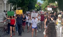 Adalar'da minibüs isyanı! Halk burada İmamoğlu nerede