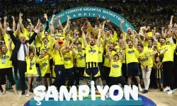 Basketbol Süper Ligi'nde şampiyon Fenerbahçe