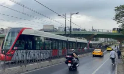 İstanbul'da Kabataş-Bağcılar tramvay hattı seferlerinde aksama