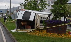 Ordu'da minibüs devrildi:1 kişi hayatını kaybetti, 4 kişi yaralandı