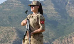 Kadın korucu Hakkari'de 6 yıldır vatan nöbetinde