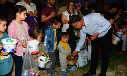 Manisa’nın Alaşehir ilçesine asırlık arife geleneği yaşatılıyor