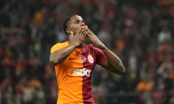 Galatasaray'da Wilfried Zaha şaşırttı