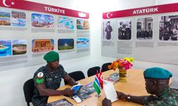 Gambiya'daki "Atatürk Kütüphanesi" açıldı