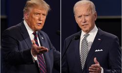 Trump zafer ilan etti! Biden'a ağır sözler