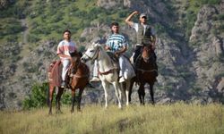 Şırnak'ta atlarla trekking yapıldı