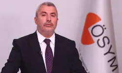 ÖSYM Başkanı Ersoy'dan son dakika YKS açıklaması