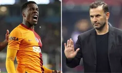 Önce yazdı, sonra sildi! Zaha'dan Okan Buruk'u küplere bindirecek paylaşım