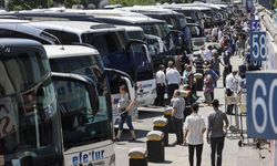 İstanbul'dan göç başladı! Otogarda bayram yoğunluğu