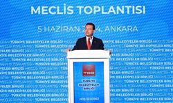 Ekrem İmamoğlu: Türkiye Belediyeler Birliği Başkanlığı görevini bana layık gören bütün delegelere teşekkürler