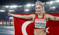 Türkiye rekorunu kıran milli atlet Tuğba Danışmaz olimpiyat kotası aldı