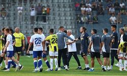 Fenerbahçe, Hajduk Split'e 1-0 mağlup oldu