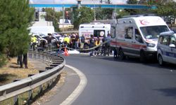 İstanbul'da motosikletiyle görevden dönen polis kazada hayatını kaybetti