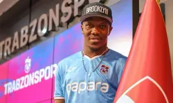 Anthony Nwakaeme Trabzonspor'da: İmza töreni düzenlendi