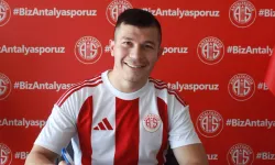 Braian Samudio resmen Antalyaspor'da