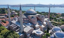 Ayasofya Camii'nin ibadete açılmasının üzerinden 4 yıl geçti