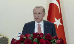 Cumhurbaşkanı Erdoğan, Moğolistan Cumhurbaşkanı Khurelsukh ile bir araya geldi