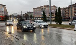 Eskişehir için kuvvetli yağış uyarısı